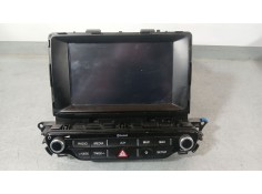 Recambio de sistema navegacion gps para kia niro i (de) 1.6 gdi hybrid referencia OEM IAM 96550G5110  IAH7032D