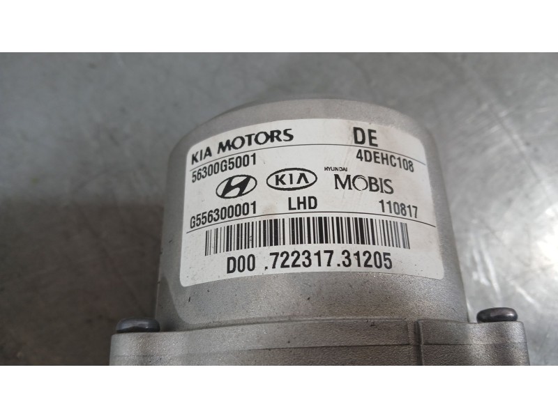 Recambio de columna direccion para kia niro i (de) 1.6 gdi hybrid referencia OEM IAM 56300G5001 MOBIS G556300001