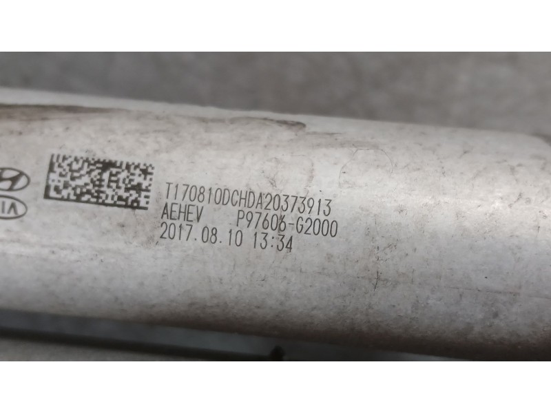 Recambio de condensador / radiador aire acondicionado para kia niro i (de) 1.6 gdi hybrid referencia OEM IAM 97606G2000  