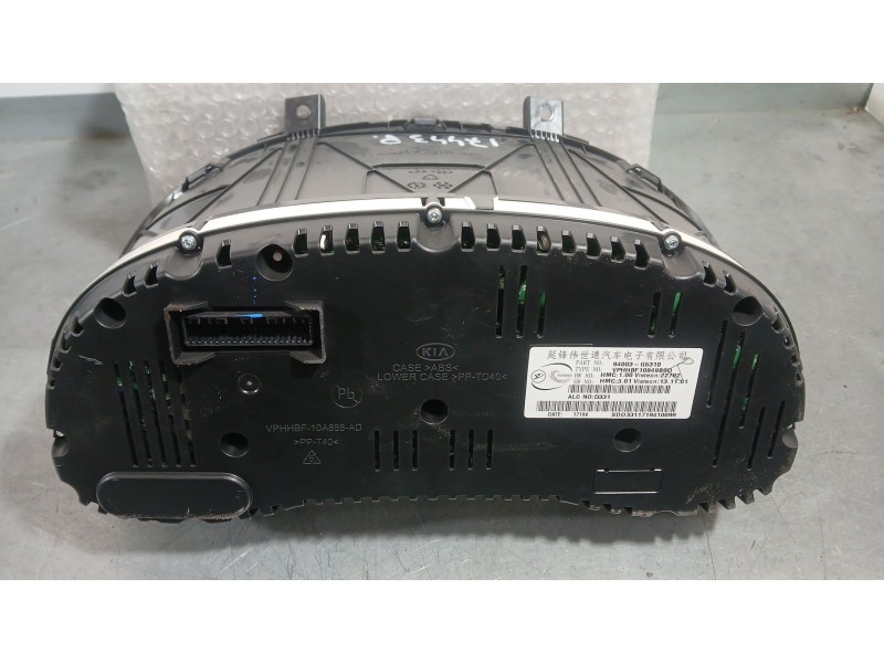 Recambio de cuadro instrumentos para kia niro i (de) 1.6 gdi hybrid referencia OEM IAM 94003G5310  VPHHBF10849BSD