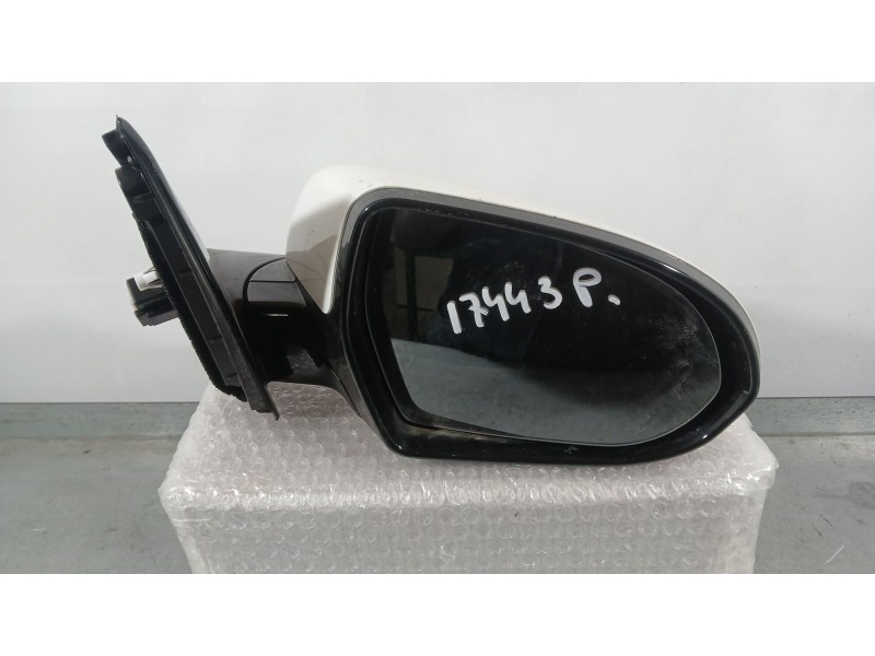 Recambio de retrovisor derecho para kia niro i (de) 1.6 gdi hybrid referencia OEM IAM 87620G5090 TOCADO ELECTRICO 8 PINS 