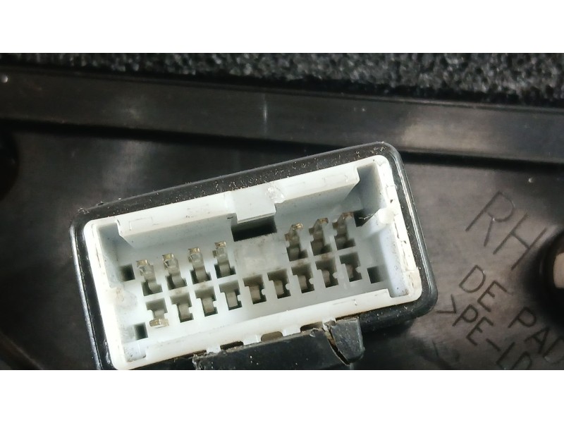 Recambio de retrovisor derecho para kia niro i (de) 1.6 gdi hybrid referencia OEM IAM 87620G5090 TOCADO ELECTRICO 8 PINS 