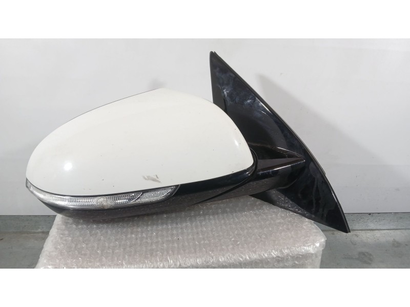 Recambio de retrovisor derecho para kia niro i (de) 1.6 gdi hybrid referencia OEM IAM 87620G5090 TOCADO ELECTRICO 8 PINS 