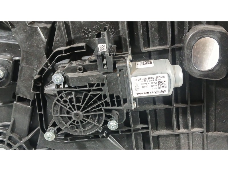 Recambio de elevalunas delantero izquierdo para kia niro i (de) 1.6 gdi hybrid referencia OEM IAM 82470G5110 ELECTRICO 6 PINS 