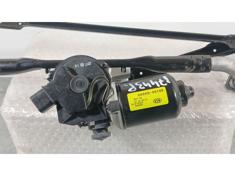 Recambio de motor limpia delantero para kia niro i (de) 1.6 gdi hybrid referencia OEM IAM 98100G5000  