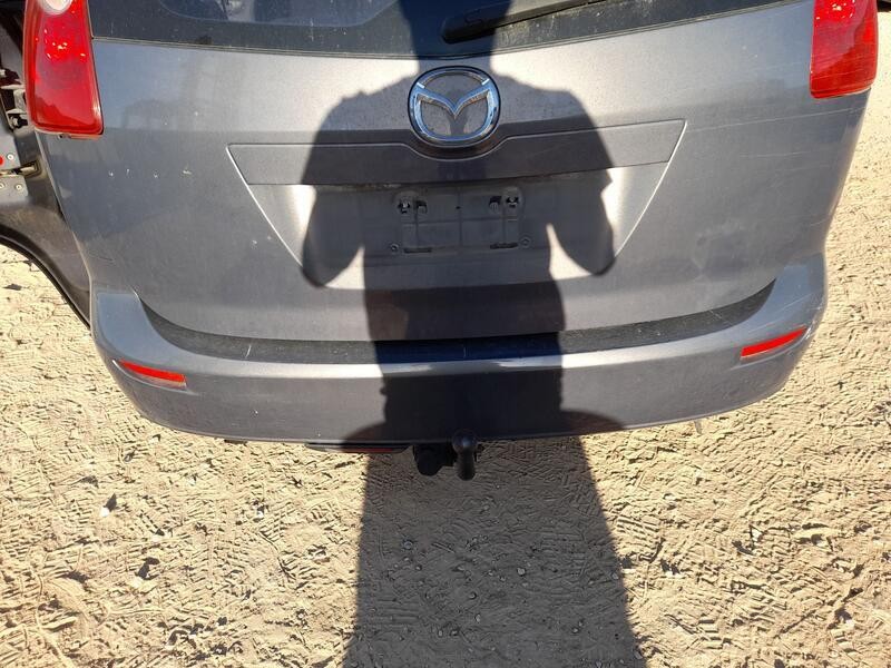 Recambio de paragolpes trasero para mazda 5 (cr) 2.0 cd (cr19) referencia OEM IAM CC2950221E8N TOCADO 