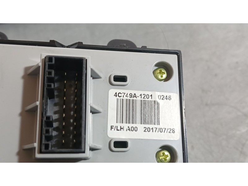Recambio de mando elevalunas delantero izquierdo para kia niro i (de) 1.6 gdi hybrid referencia OEM IAM 93570G5310 C/M 