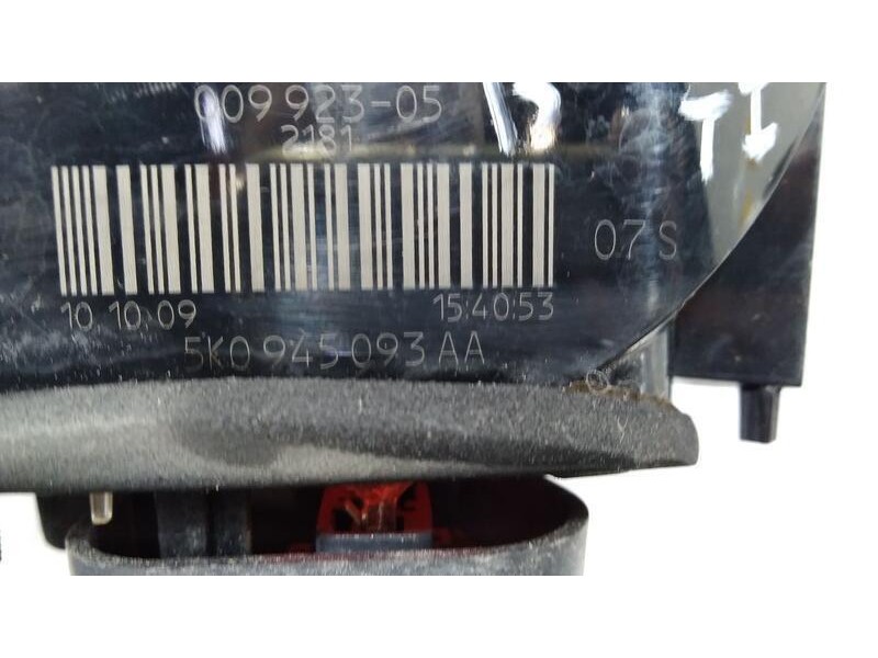 Recambio de piloto trasero izquierdo para volkswagen golf vi (5k1) advance referencia OEM IAM 5k0945093  INTERIOR