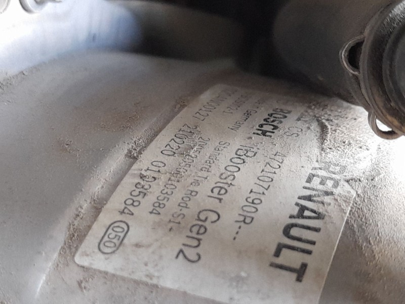 Recambio de servofreno para renault zoe (bfm_) zoe (bfmc, bfmd) referencia OEM IAM 472106527R  