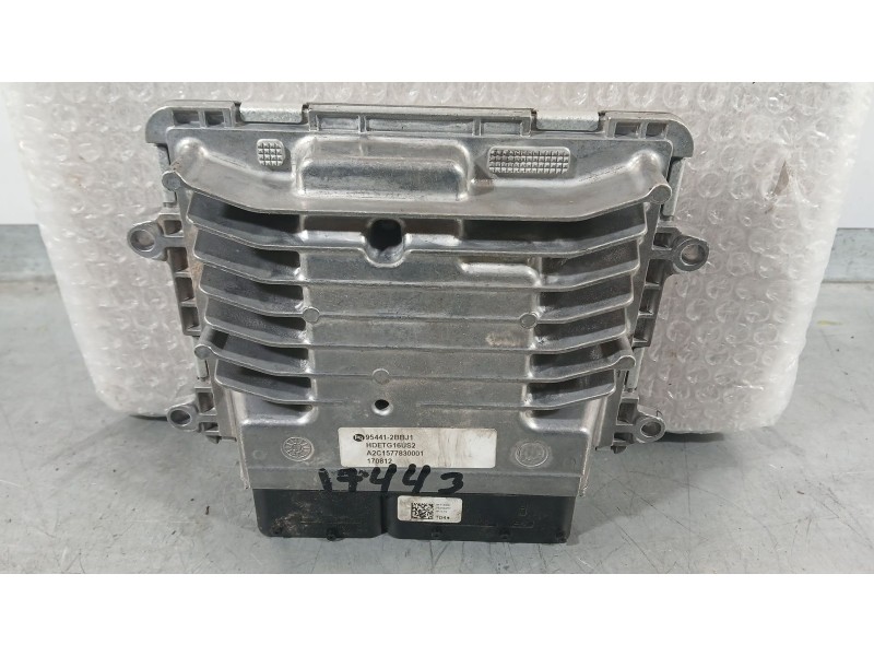 Recambio de centralita motor uce para kia niro i (de) 1.6 gdi hybrid referencia OEM IAM 954412BBJ1 CONTINENTAL A2C1577830001