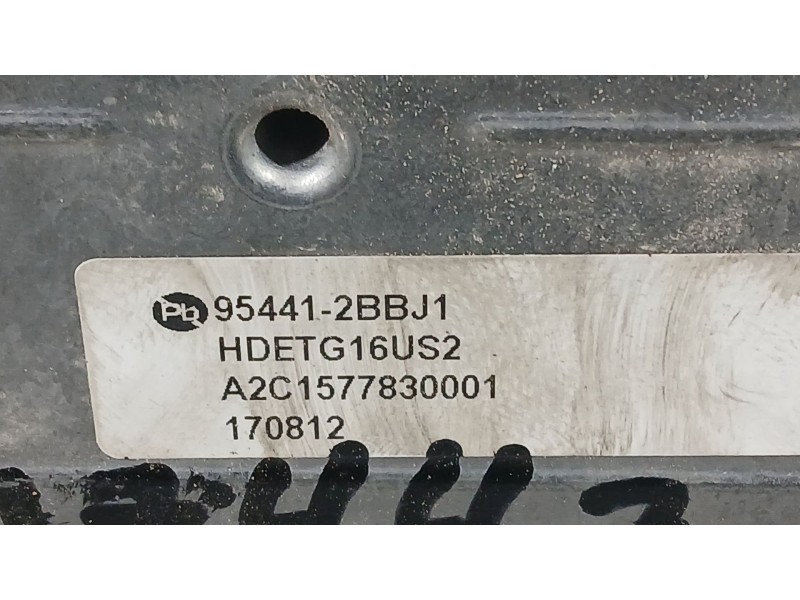 Recambio de centralita motor uce para kia niro i (de) 1.6 gdi hybrid referencia OEM IAM 954412BBJ1 CONTINENTAL A2C1577830001