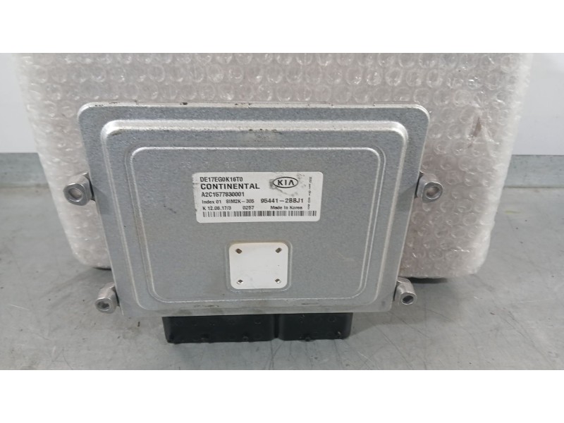 Recambio de centralita motor uce para kia niro i (de) 1.6 gdi hybrid referencia OEM IAM 954412BBJ1 CONTINENTAL A2C1577830001