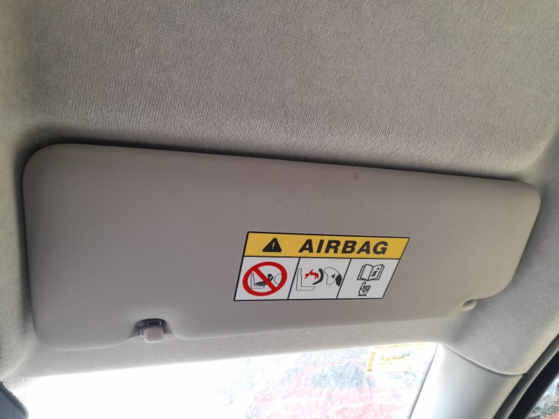 Recambio de parasol derecho para renault zoe (bfm_) zoe (bfmc, bfmd) referencia OEM IAM 964006387R  