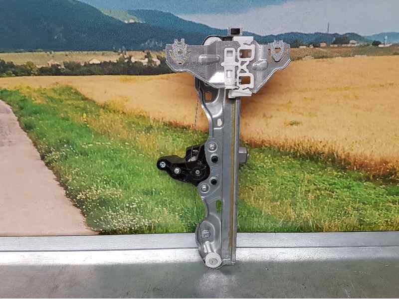 Recambio de elevalunas trasero izquierdo para nissan pulsar (c13) acenta referencia OEM IAM 827013ZL0A RR32LLH ELECTRICO/ 2 PINS