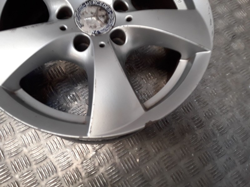 Recambio de juego llantas aluminio para mercedes-benz clase c (w204) lim. c 200 cdi blueefficiency (204.001) referencia OEM IAM 