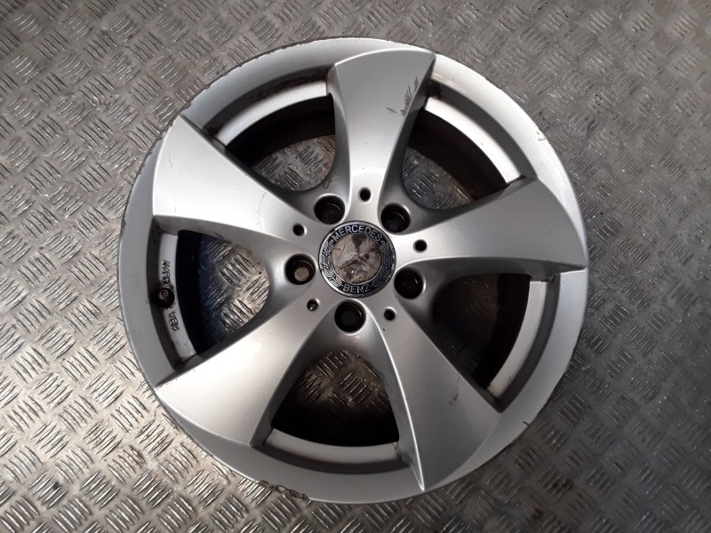 Recambio de juego llantas aluminio para mercedes-benz clase c (w204) lim. c 200 cdi blueefficiency (204.001) referencia OEM IAM 