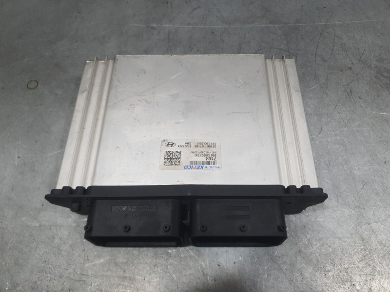 Recambio de centralita motor uce para hyundai i20 iii (bc3, bi3) 1.0 t-gdi hybrid 48v referencia OEM IAM 3910607196 7184 KEFICO
