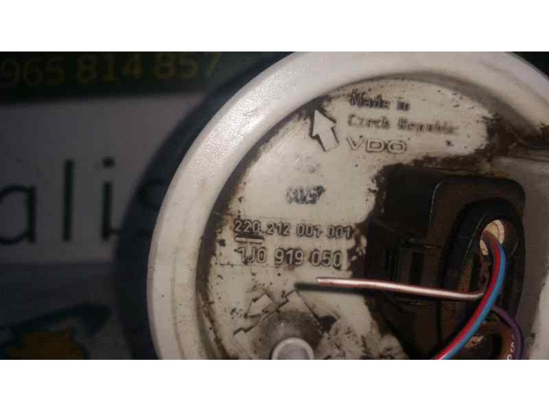 Recambio de aforador para volkswagen golf iv berlina (1j1) básico referencia OEM IAM 220212001001 1J0919050 SIEMENS VDO