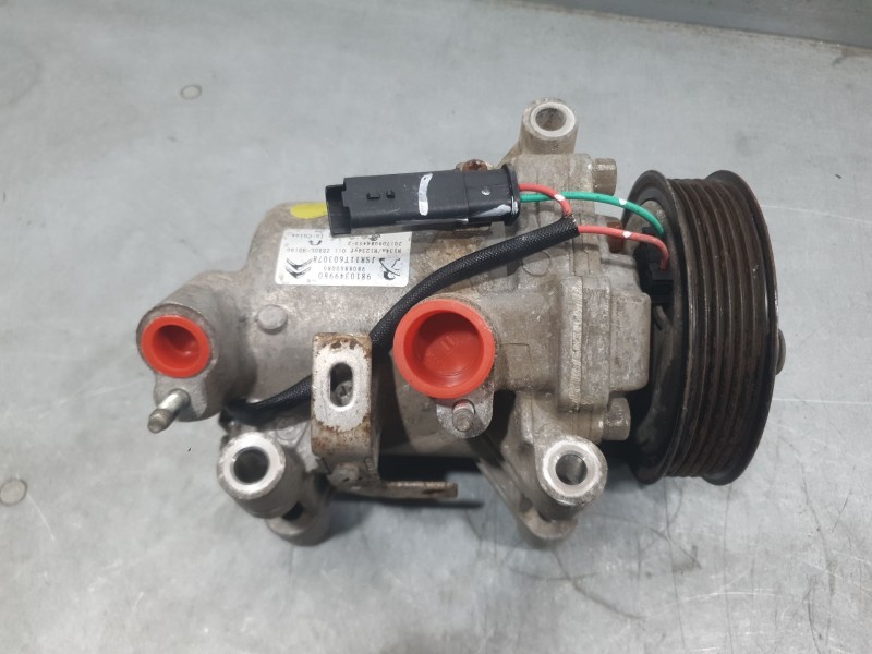 Recambio de compresor aire acondicionado para citroën jumpy iii furgoneta (v_) 2.0 bluehdi 120 referencia OEM IAM 9810349980 983