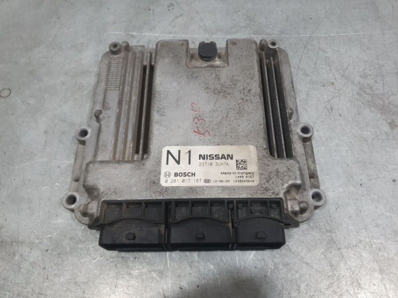 Recambio de centralita motor uce para nissan x-trail ii (t31) 2.0 dci 4x4 referencia OEM IAM 237103UH7A 0281017187 BOSCH