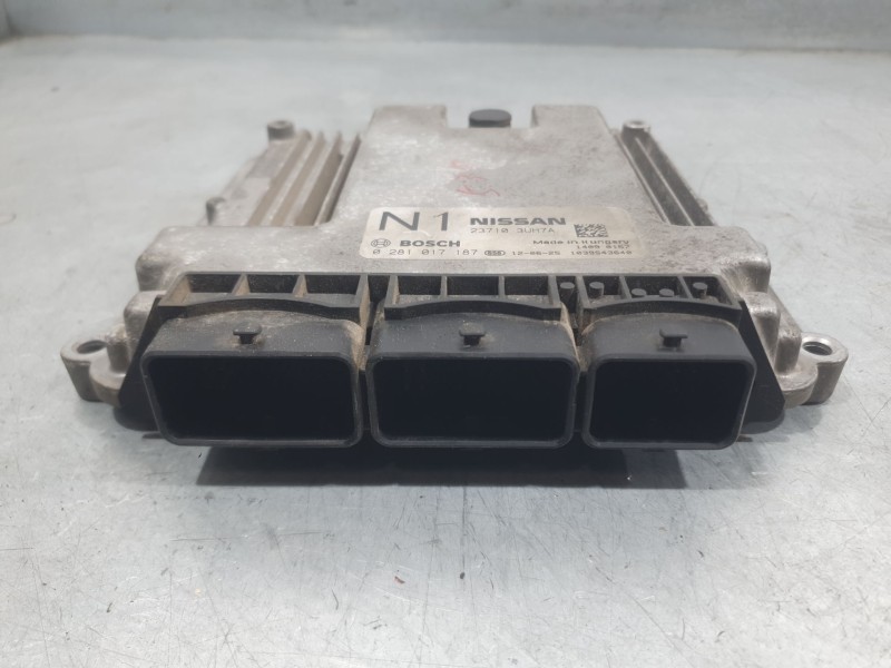 Recambio de centralita motor uce para nissan x-trail ii (t31) 2.0 dci 4x4 referencia OEM IAM 237103UH7A 0281017187 BOSCH
