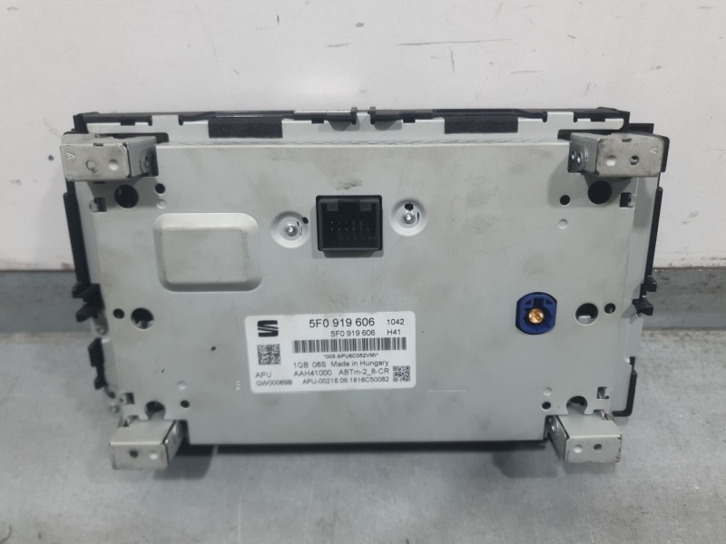 Recambio de sistema navegacion gps para seat leon st (5f8) 1.5 tsi referencia OEM IAM 5FO919606  