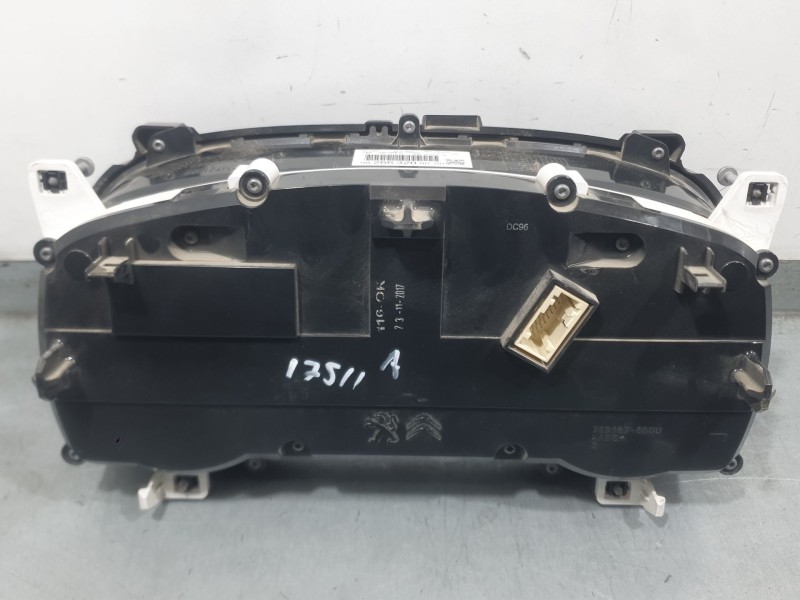 Recambio de cuadro instrumentos para citroën jumpy iii furgoneta (v_) 2.0 bluehdi 120 referencia OEM IAM 9826632080  