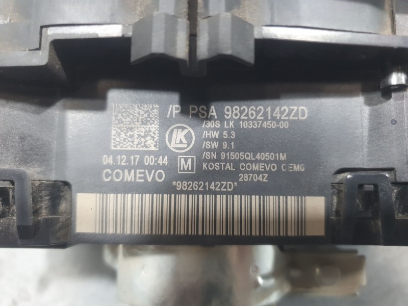 Recambio de mando luces y limpia para citroën jumpy iii furgoneta (v_) 2.0 bluehdi 120 referencia OEM IAM 98262142ZD  