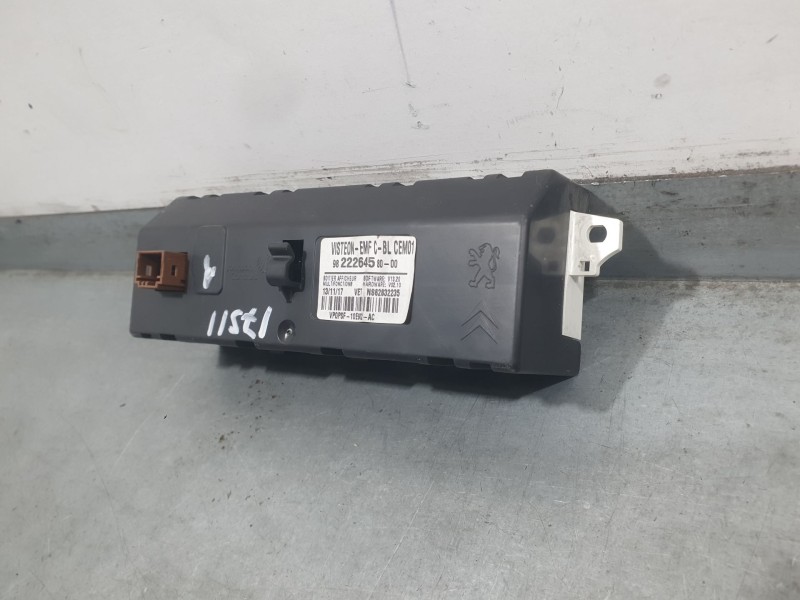 Recambio de pantalla multifuncion para citroën jumpy iii furgoneta (v_) 2.0 bluehdi 120 referencia OEM IAM 9822264580  