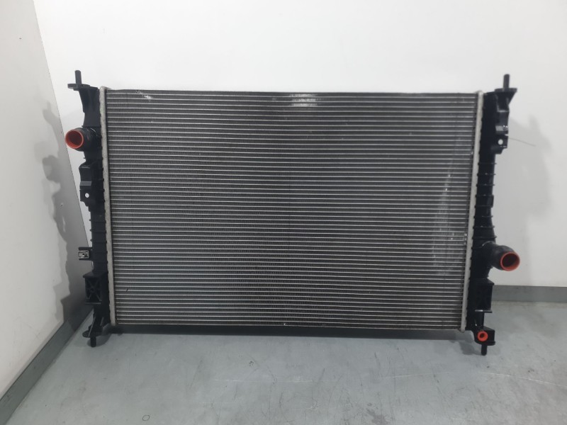 Recambio de radiador agua para citroën jumpy iii furgoneta (v_) 2.0 bluehdi 120 referencia OEM IAM 9678711180  