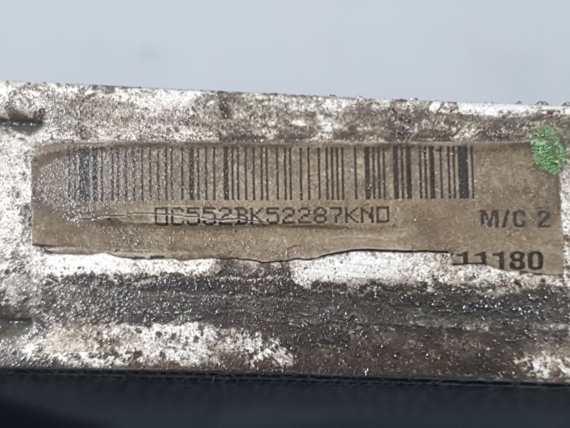 Recambio de radiador agua para citroën jumpy iii furgoneta (v_) 2.0 bluehdi 120 referencia OEM IAM 9678711180  