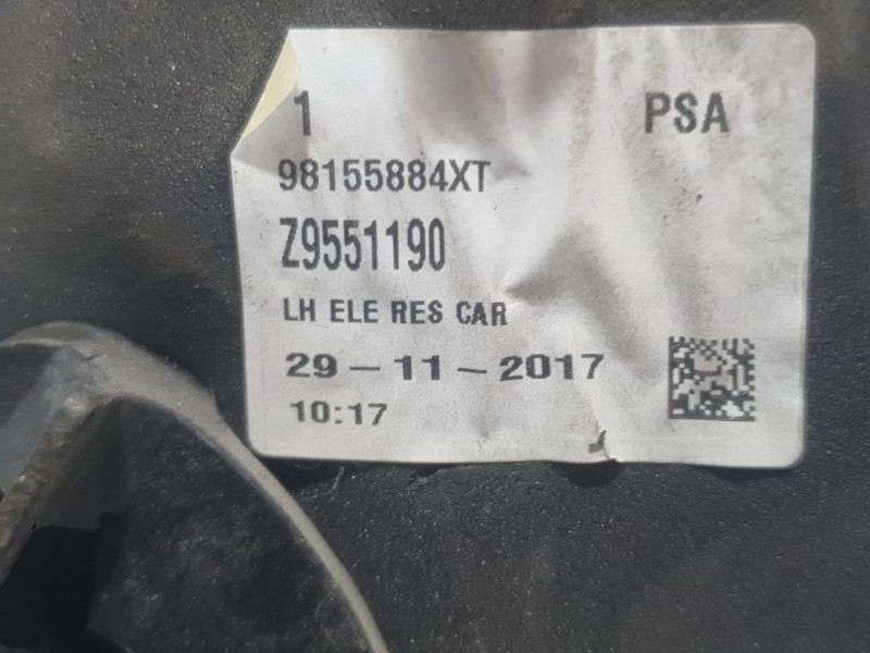 Recambio de retrovisor izquierdo para citroën jumpy iii furgoneta (v_) 2.0 bluehdi 120 referencia OEM IAM 98155884XT ROZADO 