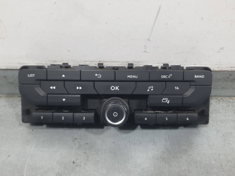 Recambio de mando radio para citroën jumpy iii furgoneta (v_) 2.0 bluehdi 120 referencia OEM IAM 98120819ZD  