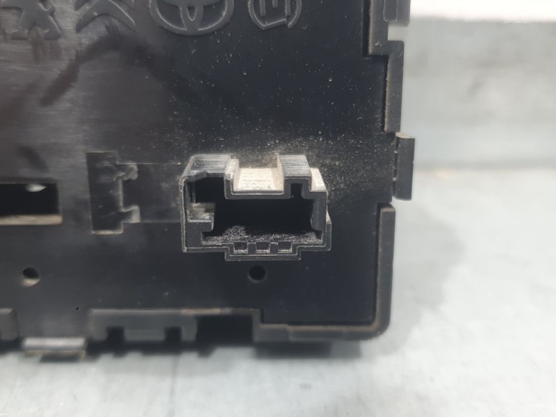 Recambio de mando radio para citroën jumpy iii furgoneta (v_) 2.0 bluehdi 120 referencia OEM IAM 98120819ZD  