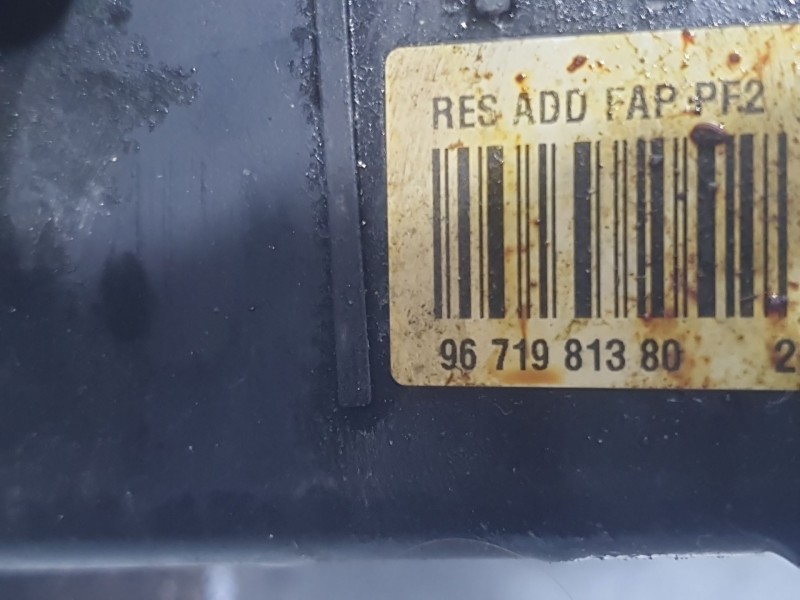 Recambio de deposito aditivo para peugeot 3008 ii suv (mc_, mr_, mj_, m4_) 2.0 bluehdi 150 (mjahxh, mjahxv, mjahxg, mjahsh, mjah