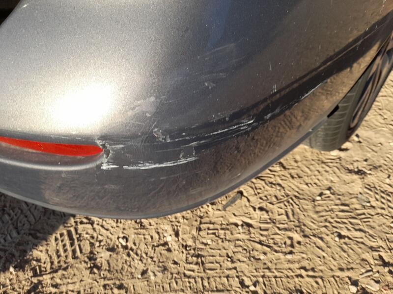 Recambio de paragolpes trasero para mazda 5 (cr) 2.0 cd (cr19) referencia OEM IAM CC2950221E8N TOCADO 