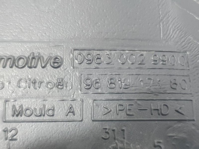 Recambio de deposito aditivo para citroën c5 iii (rd_) 2.0 hdi 140 referencia OEM IAM 9681917180 09830029900 