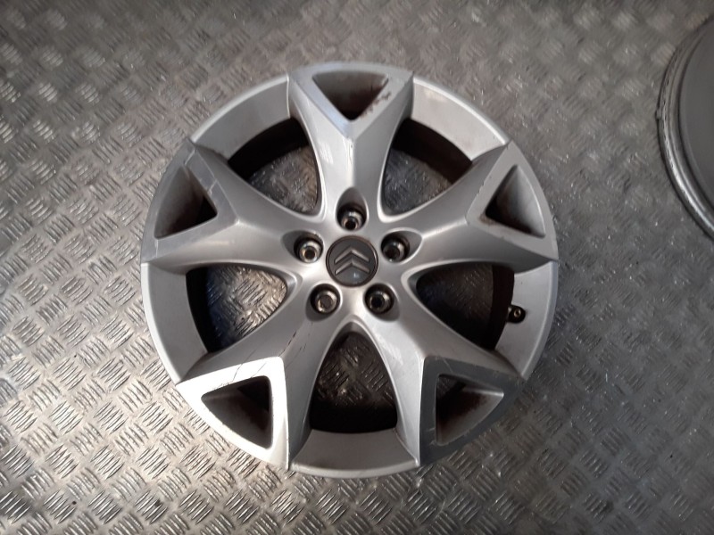 Recambio de juego llantas aluminio para citroën c5 iii (rd_) 2.0 hdi 140 referencia OEM IAM 7X17 5 TORN ET32 ROZADAS ALUMINIO
