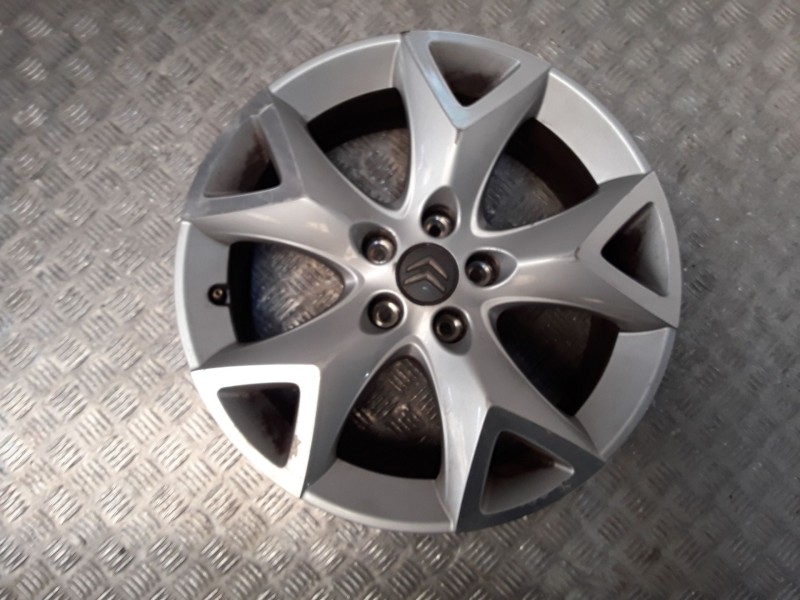 Recambio de juego llantas aluminio para citroën c5 iii (rd_) 2.0 hdi 140 referencia OEM IAM 7X17 5 TORN ET32 ROZADAS ALUMINIO