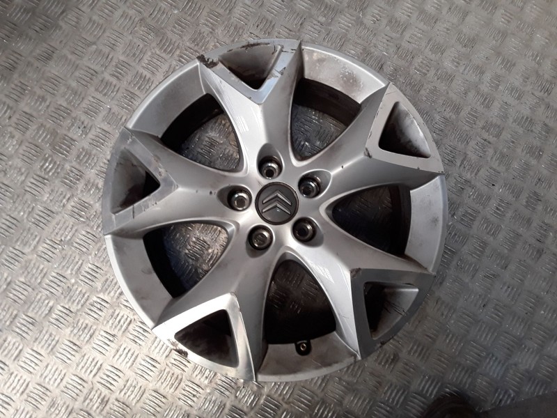 Recambio de juego llantas aluminio para citroën c5 iii (rd_) 2.0 hdi 140 referencia OEM IAM 7X17 5 TORN ET32 ROZADAS ALUMINIO