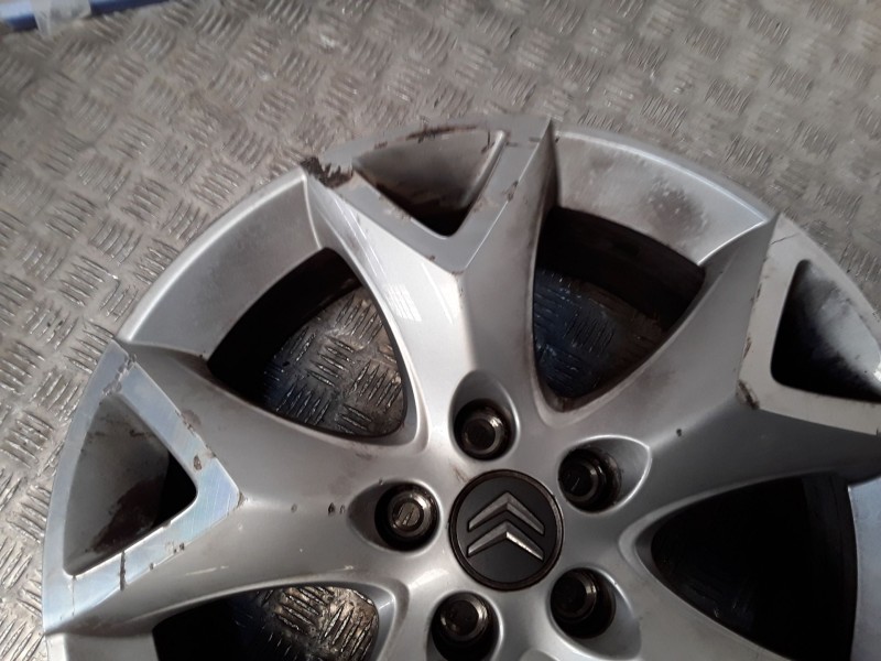 Recambio de juego llantas aluminio para citroën c5 iii (rd_) 2.0 hdi 140 referencia OEM IAM 7X17 5 TORN ET32 ROZADAS ALUMINIO