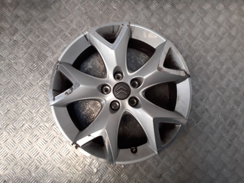 Recambio de juego llantas aluminio para citroën c5 iii (rd_) 2.0 hdi 140 referencia OEM IAM 7X17 5 TORN ET32 ROZADAS ALUMINIO