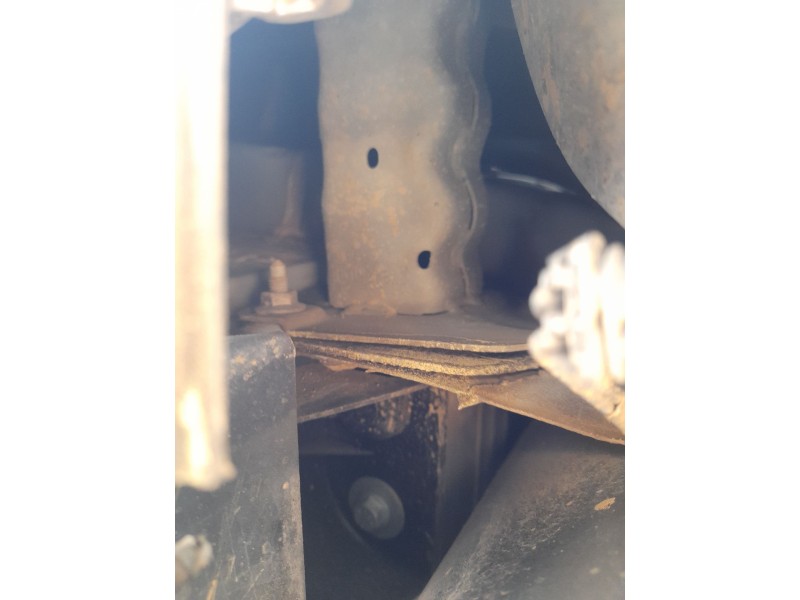 Recambio de refuerzo paragolpes trasero para renault zoe (bfm_) zoe (bfmc, bfmd) referencia OEM IAM 756104427R  