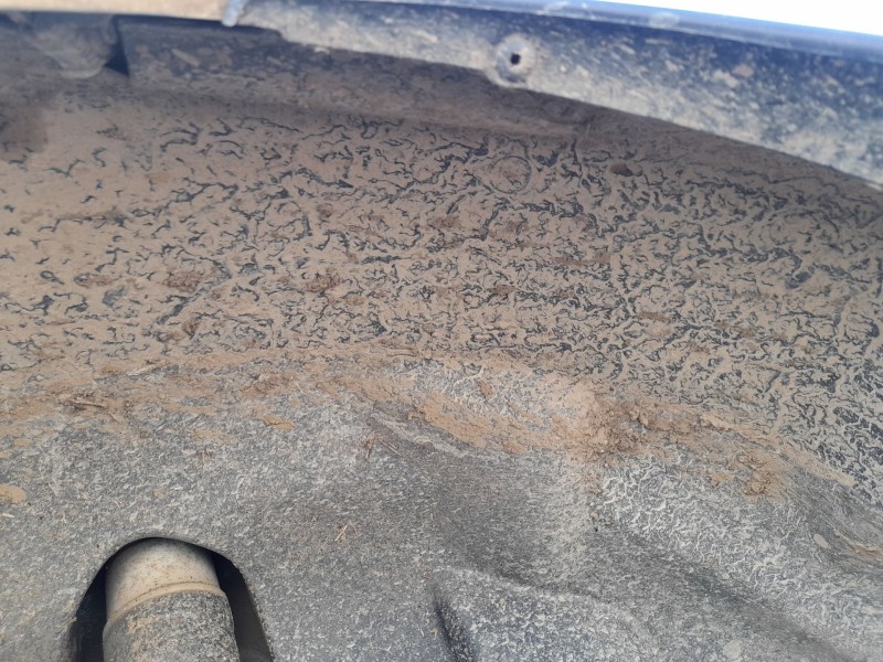 Recambio de plastico pase rueda tras. izq. para renault zoe (bfm_) zoe (bfmc, bfmd) referencia OEM IAM 767497459R  