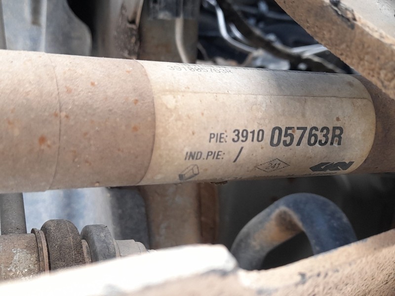 Recambio de transmision delantera izquierda para renault zoe (bfm_) zoe (bfmc, bfmd) referencia OEM IAM 391005763R  