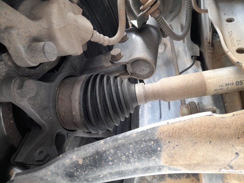 Recambio de transmision delantera izquierda para renault zoe (bfm_) zoe (bfmc, bfmd) referencia OEM IAM 391005763R  