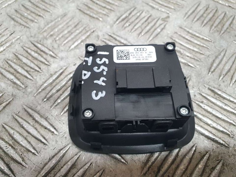 Recambio de mando multifuncion para audi q7 (4m) 3.0 tdi quattro referencia OEM IAM 4M0959861B  DER AJUSTE DE ASIENTOS