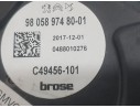 Recambio de electroventilador para citroën jumpy iii furgoneta (v_) 2.0 bluehdi 120 referencia OEM IAM 9805897480 C49456101 BROS
