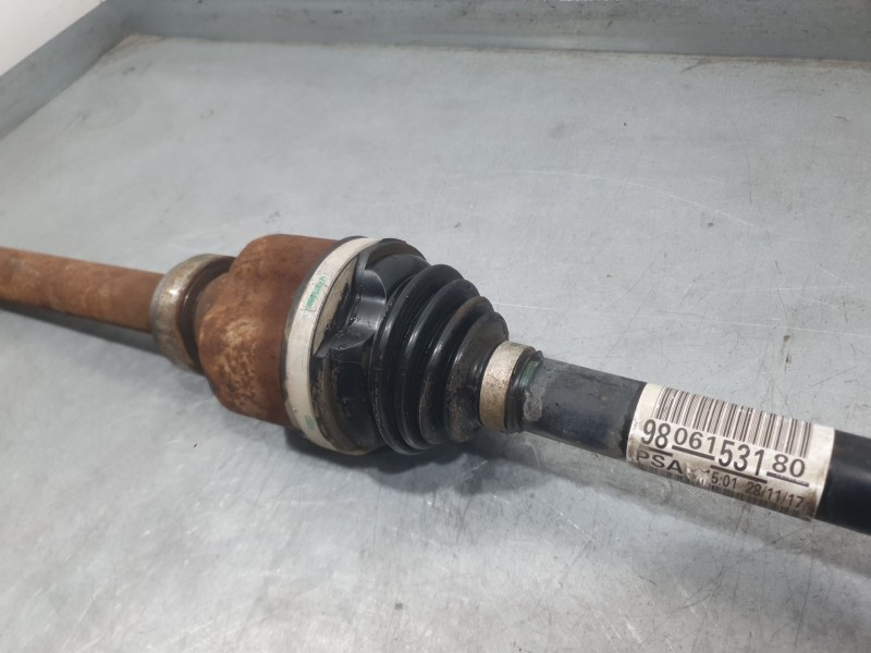 Recambio de transmision delantera derecha para citroën jumpy iii furgoneta (v_) 2.0 bluehdi 120 referencia OEM IAM 9806153180 16