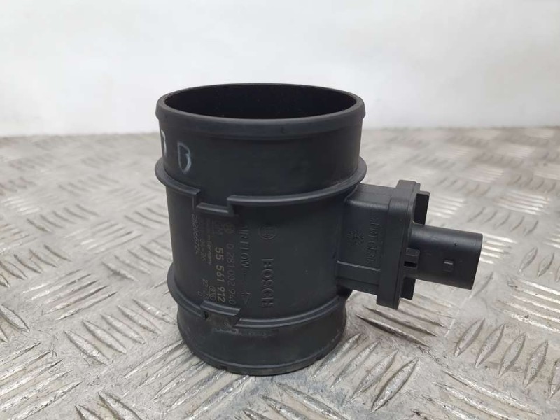 Recambio de caudalimetro para opel corsa d cosmo referencia OEM IAM 55561912 0281002940 BOSCH